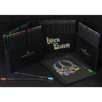 Faber-Castell Цветни моливи Black Edition, 100 цвята - 4