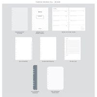 Filofax Органайзер Moonlight, A5, черен - 4 Filofax Органайзер Moonlight, A5, черен - 4