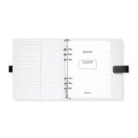 Filofax Органайзер Moonlight, A5, черен - 5 Filofax Органайзер Moonlight, A5, черен - 5