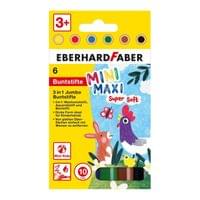 Eberhard Faber Цветни моливи Мини - Макси, 3 в 1, Jumbo,... - 1 Eberhard Faber Цветни моливи Мини - Макси, 3 в 1, Jumbo,... - 1