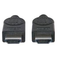 Кабел Manhattan HDMI, M/M, 15 m, черен - 2