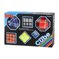 Комплект Кубче на Рубик Ozzo, 6 броя - 1