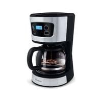 Кафеварка Sencor SCE 3700BK, със стъклена кана, 700 W, LCD - 1