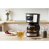 Кафеварка Sencor SCE 3700BK, със стъклена кана, 700 W, LCD - 2