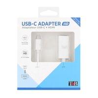 Адаптер TNB, USB type C към HDMI, Ethernet порт - 1