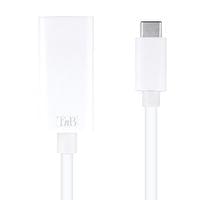 Адаптер TNB, USB type C към HDMI, Ethernet порт - 2