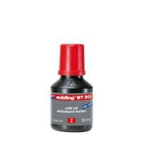 Edding Мастило за маркер за бяла дъска BT30, 30 ml, червено - 1