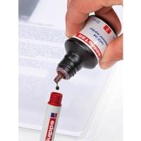 Edding Мастило за маркер за бяла дъска BT30, 30 ml, червено - 2