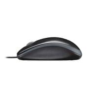 Клавиатура и мишка Logitech MK120, с кабел, черни, USB, без кирилизация - 3