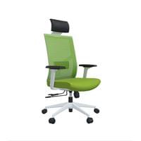 Ергономичен стол RFG Snow HB, дамаска и меш, Multi-function механизъм,... - 3