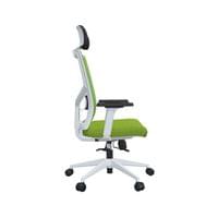Ергономичен стол RFG Snow HB, дамаска и меш, Multi-function механизъм,... - 5