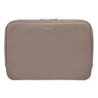 Hugo Boss Чанта за лаптоп Classic Grained, кафява - 1