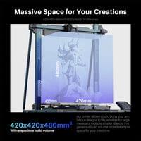 3D принтер Elegoo Neptune 4 Max FDM - 6