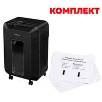 Шредер за унищожаване на документи Fellowes Automax 90M, 17 L, черен, в... - 1