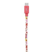 Кабел TNB USB/USB, 1 m, USB-A, USB-C, дини - 1