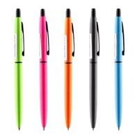 Химикалка Empire Lamar, автоматична, 1.0 mm, неонова, асорти - 1