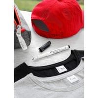 Faber-Castell Маркер Laundry, черен, в блистер - 2
