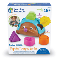 Learning Resources Таралеж с форми попит, за сортиране и... - 3