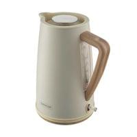 Електрическа кана за вода Sencor SWK 2717YG, 2250 W, 1.7 L, бяла - 1 Електрическа кана за вода Sencor SWK 2717YG, 2250 W, 1.7 L, бяла - 1