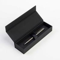 Hugo Boss Химикалка Cloud, в кутия, бежова - 2