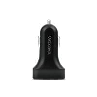 Зарядно за кола Wesdar, 2 USB, черно - 2