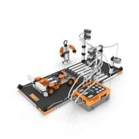 Комплект Engino Education Robotics Pro ERP - Роботика, 3 сензора - 8