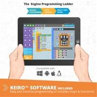 Комплект Engino Education Robotics Pro ERP - Роботика, 3 сензора - 12