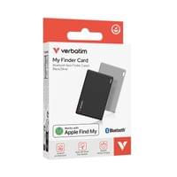 Проследяващо устройство Verbatim My Finder MYFCR-02BS, тип карта, 2... - 2