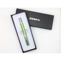 Zebra Химикалка SL-F1, телескопична, в кутия, светлозелена - 2