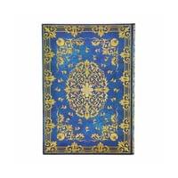 Paperblanks Тефтер Silk Sky, Midi, широки редове, твърда... - 2
