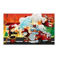 Moxy Пъзел Пожарна, 58 х 38.5 cm, 60 части - 2