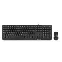 Комплект NGS - клавиатура и мишка Cocoa, с кабел, USB, с кирилизация, 3... - 1 Комплект NGS - клавиатура и мишка Cocoa, с кабел, USB, с кирилизация, 3... - 1