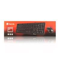 Комплект NGS - клавиатура и мишка Cocoa, с кабел, USB, с кирилизация, 3... - 3 Комплект NGS - клавиатура и мишка Cocoa, с кабел, USB, с кирилизация, 3... - 3