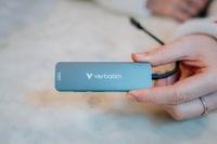USB Хъб Verbatim Essentials, 4 порта, USB Type-C - 2 USB Хъб Verbatim Essentials, 4 порта, USB Type-C - 2