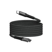Кабел Verbatim Sync&amp;amp;Charge, магнитен, USB Type-C, 100 W, 120 cm, черен - 1