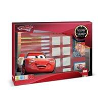 Multiprint Комплект за рисуване Cars, голяма кутия - 1