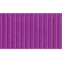 Fabriano Картон Ondula, гофриран, 328 g/m2, 50 х 65 cm, лилаво диво индиго - 2