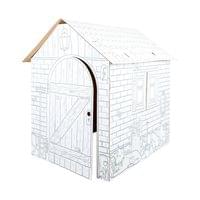 Small Foot Къща за игра, картонена, 87 х 71 х 88 cm - 2