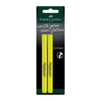 Faber-Castell Текст маркер 38, жълт, 2 броя в блистер - 1