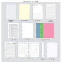 Filofax Органайзер Saffiano, A5, розово злато - 3 Filofax Органайзер Saffiano, A5, розово злато - 3