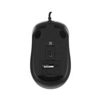 Мишка A4Tech Fstyler FM12S, с кабел, безшумна, USB, 3... - 3