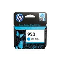 Оригинален патрон HP No.953, F6U12AE, 700 страници/5%, Cyan - 1 Оригинален патрон HP No.953, F6U12AE, 700 страници/5%, Cyan - 1