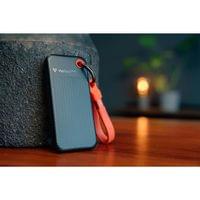 Външен SSD твърд диск Verbatim Pocket, 1 TB, джобен, USB 3.2, черно-червен - 3