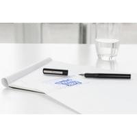 Faber-Castell Писалка, черна, с включени 6 патрончета - 2
