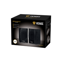 Тонколони Yenkee 2010BK, USB 2.0, черни - 3