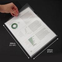 Rapesco Джоб за документи Eco GRS, L-образен, А4, 100... - 7