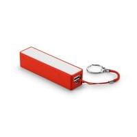 Мобилна Батерия Money Save, 2000 mAh, червена - 1