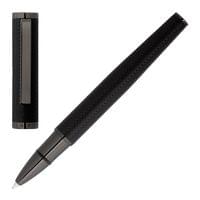 Hugo Boss Ролер Formation Herringbone, в кутия, черен - 1 Hugo Boss Ролер Formation Herringbone, в кутия, черен - 1