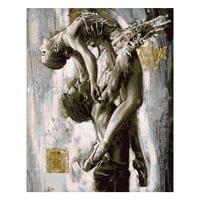 Foska Комплект рисуване по номера Танц, 40 x 50 cm - 1