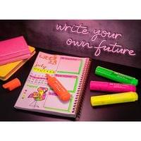 Faber-Castell Текст маркер 1546, неон, 4 цвята, в... - 2